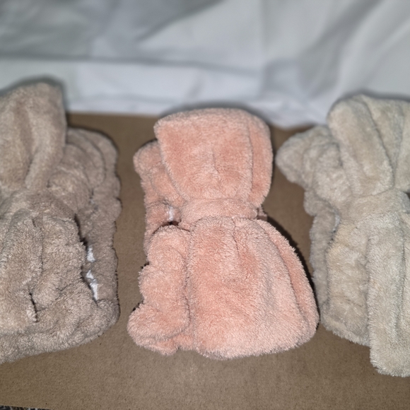 Amazon Women's Skincare Headbands - Pink, Beige, Cream - Picture 1 of 2